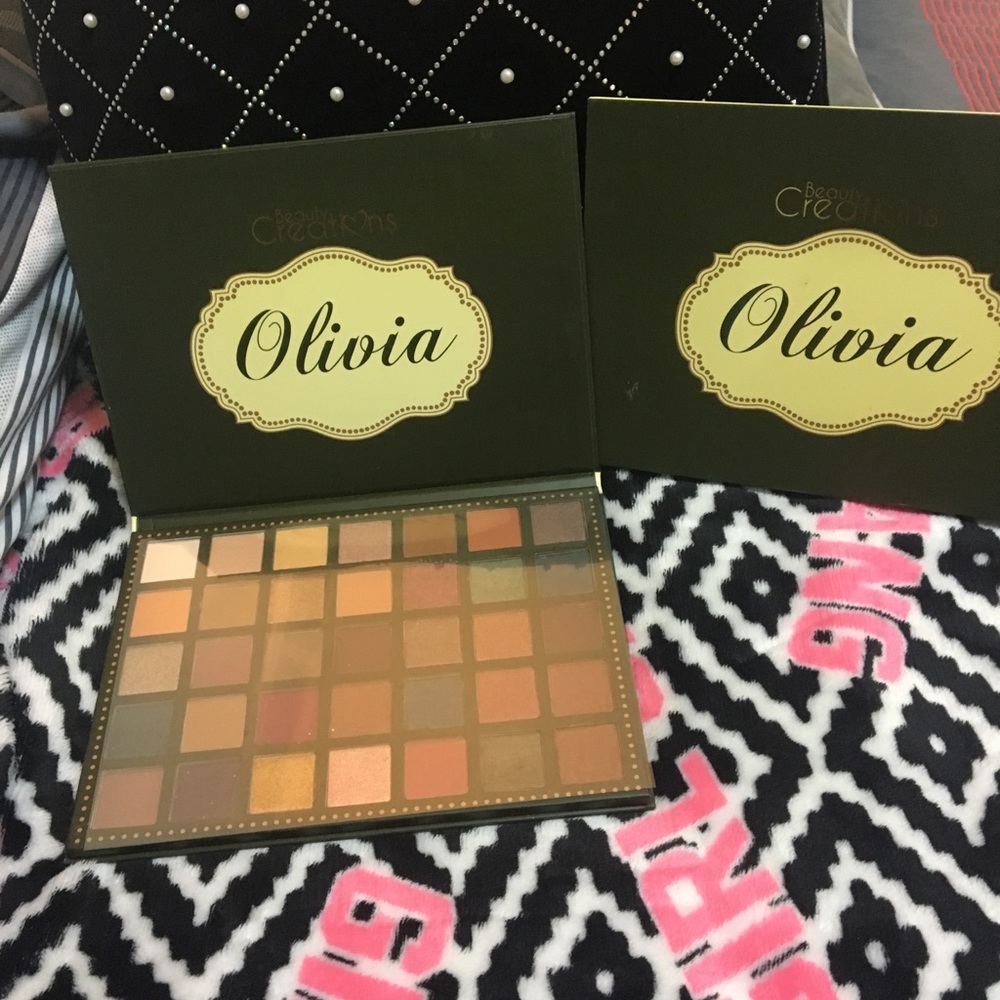 Beauty creations olivia palette